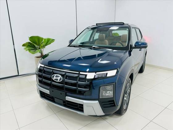 HYUNDAI CRETA 1.0 TGDI FLEX PLATINUM AUTOMÁTICO HYUNDAI CRETA 1.0 TGDI FLEX PLATINUM AUTOMÁTICO